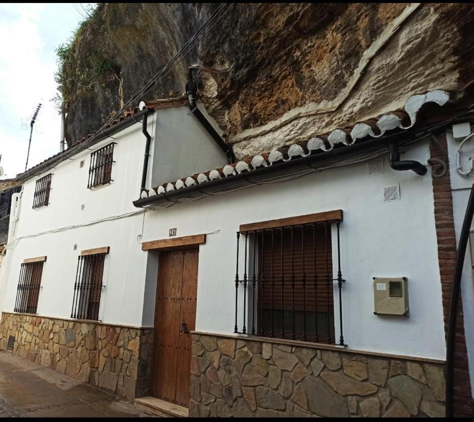 Casa Enrocada Villa Setenil De Las Bodegas Eksteriør billede