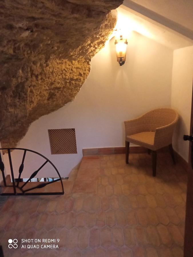 Casa Enrocada Villa Setenil De Las Bodegas Eksteriør billede